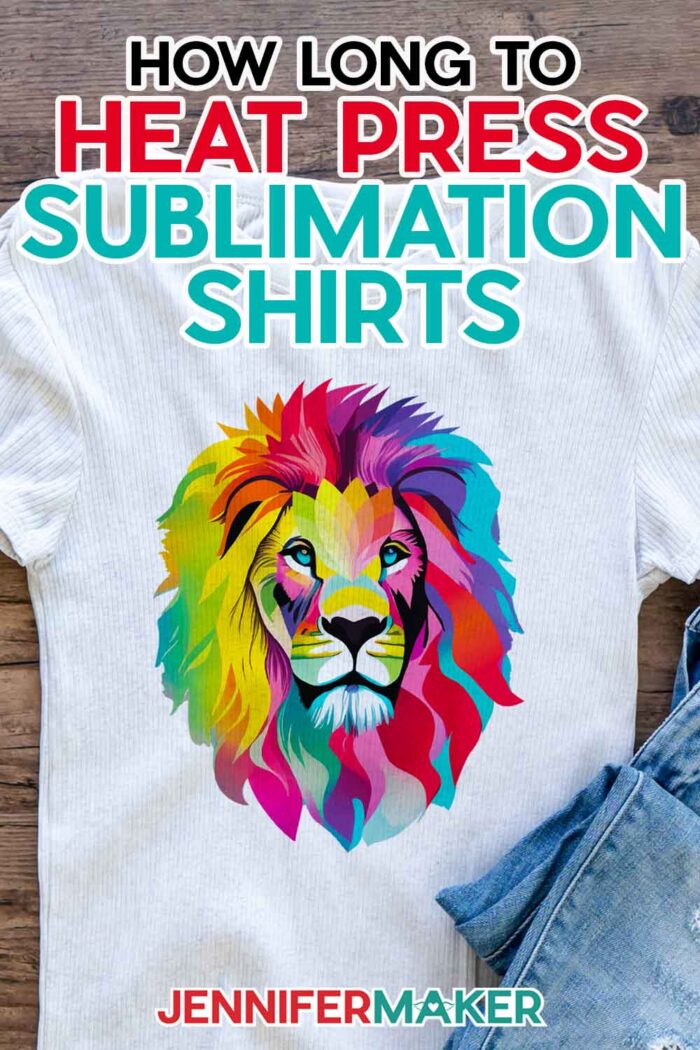 Sublimation T-Shirts for Beginners: Tips and Designs - Jennifer Maker