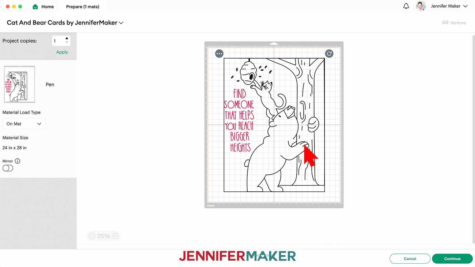 Cricut Writing and Pen Tutorial: Tips and Tricks - Jennifer Maker