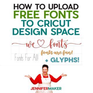 How to Get Fonts from Dafont to Cricut