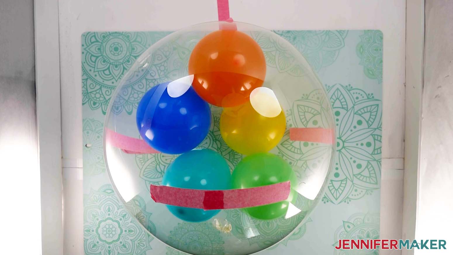 How to make a balloon bouquet