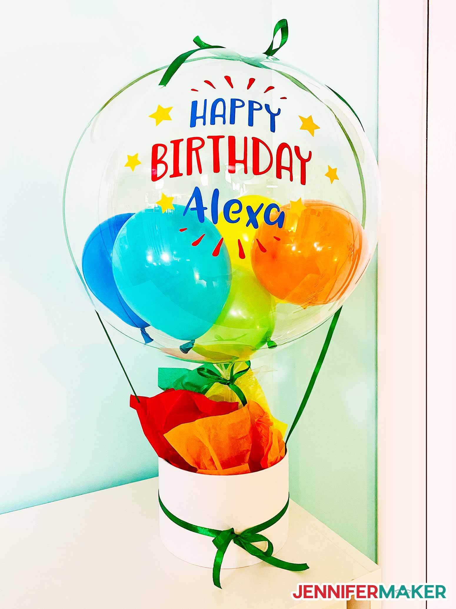 DIY Balloon Sizer Template and Instructions DIGITAL DOWNLOAD