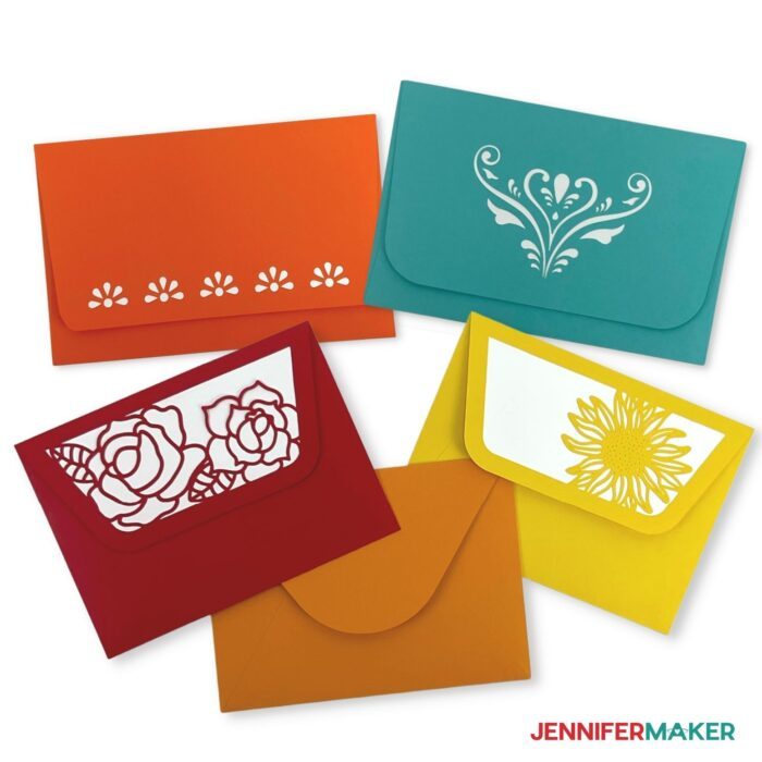 How to Make Envelopes in 12 Sizes + 30 Designs! - Jennifer Maker