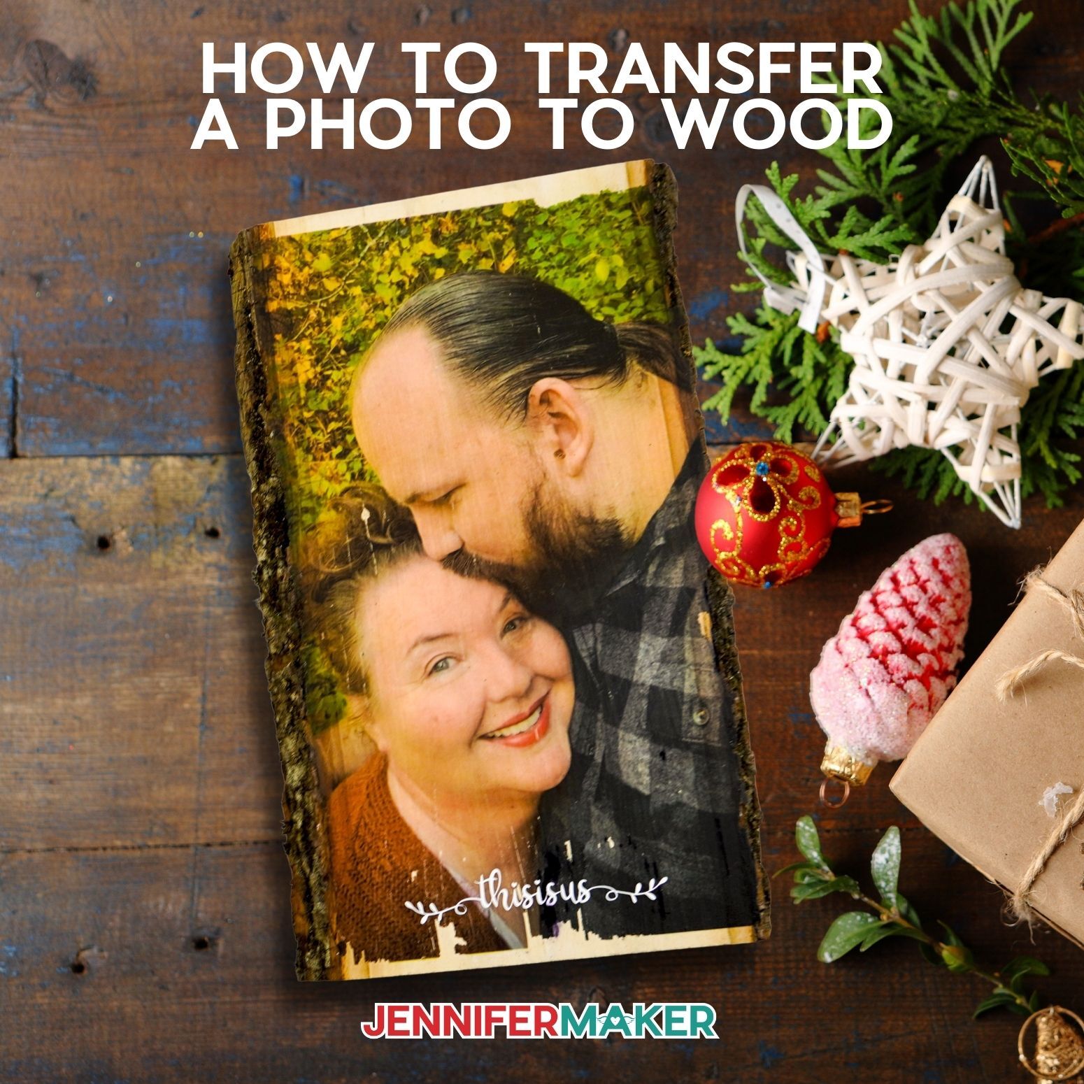 How to Transfer a Photo to Wood: Inkjet & Laser Prints!