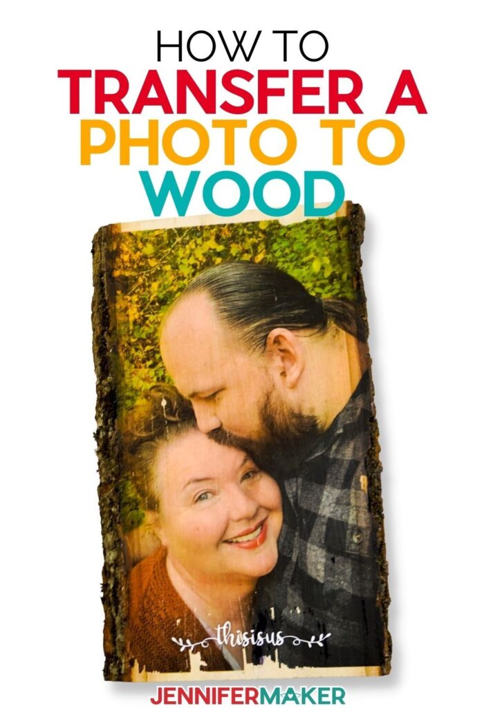 How to transfer an inkjet photo to wood 