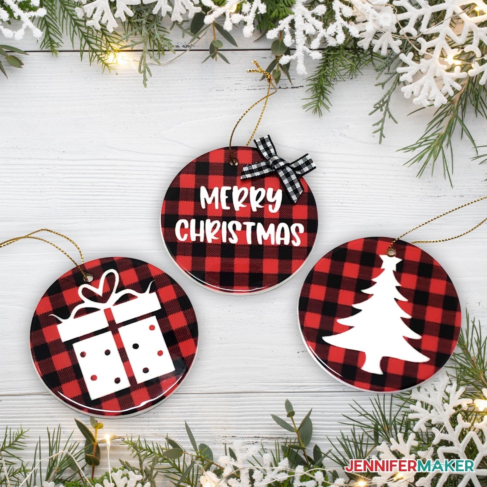 DIY Sublimation Ornaments: With Free Christmas Sublimation Designs