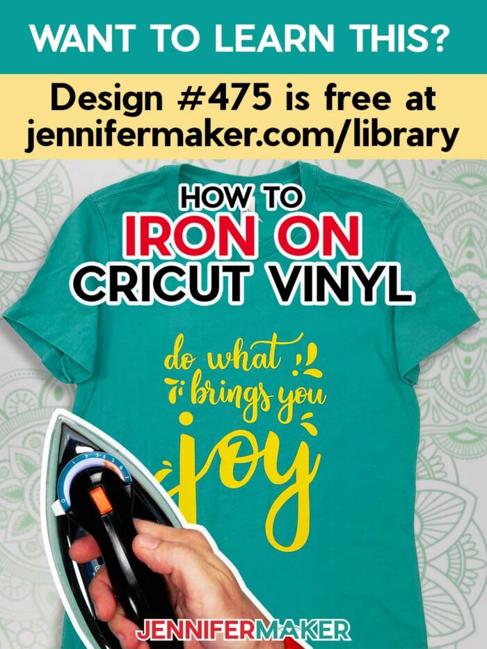 Cricut Heat Transfer Vinyl Iron, Using Iron Vinyl Cricut