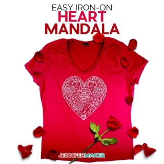 Free Free 93 Jennifer Maker Layered Heart Mandala SVG PNG EPS DXF File