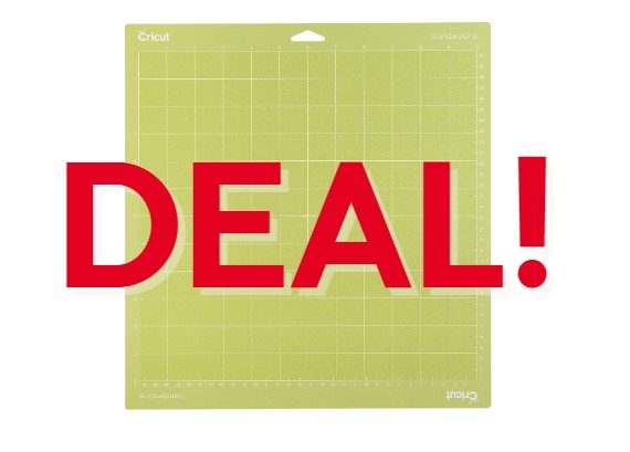 Cricut StandardGrip Mats Prime Day Deal