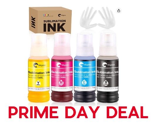 Hiipoo Sublimation Ink Amazon Prime Deal