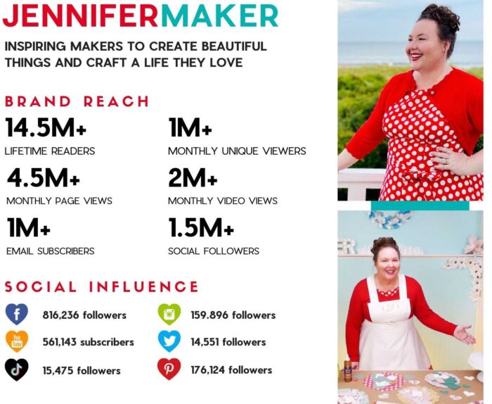 JenniferMaker Brand Information