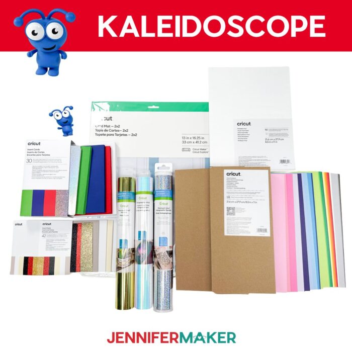Kaleidoscope Mystery Box contents
