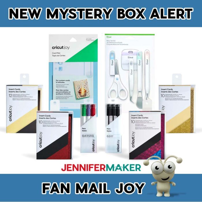 Fan Mail Joy Mystery Box