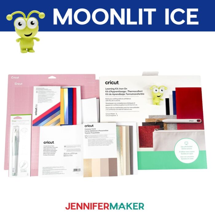 Cricut Moonlit Ice Mystery Box Contents