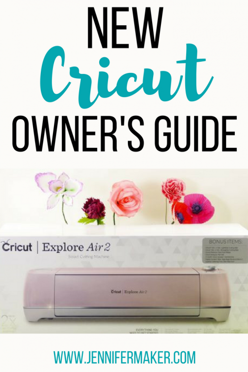 New Cricut Owner's Guide | Tips and Tricks | Cutting Machines | How to Use My Cricut