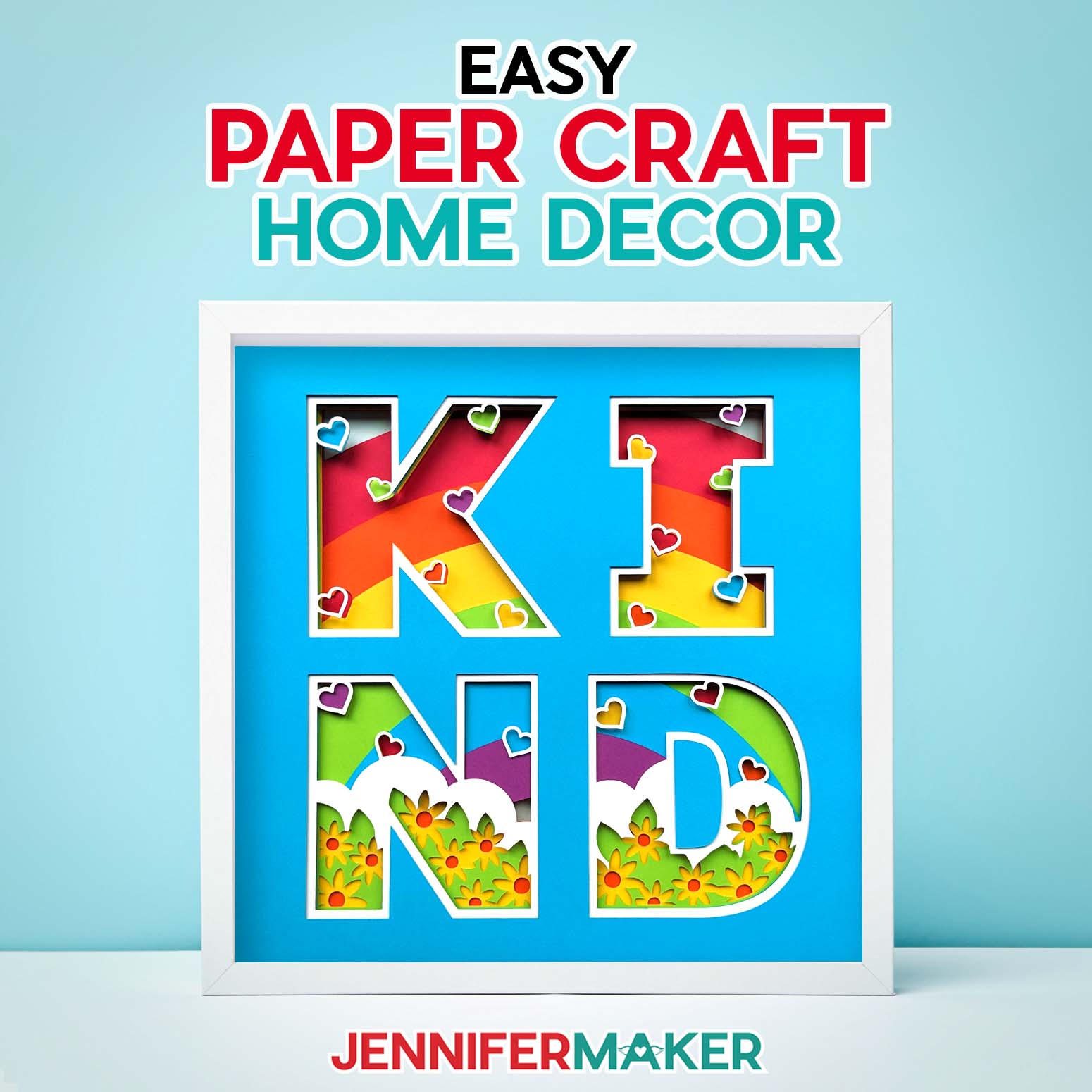 Paper Craft Home Decor Ideas: Easy Wall Hanging Crafts - Jennifer