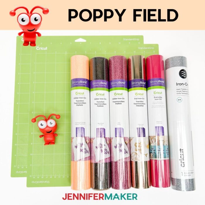 Cricut Poppy Field Mystery Box