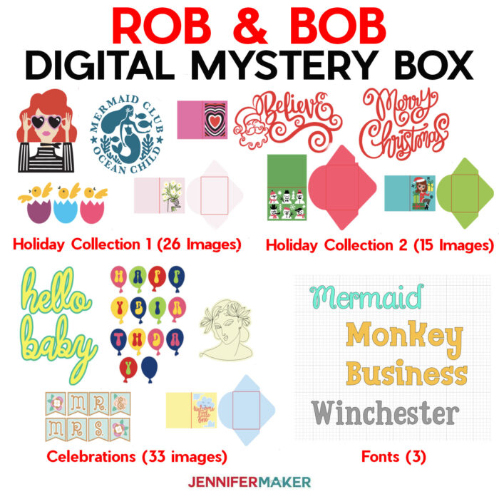 Rob & Bob Digital Mystery Box