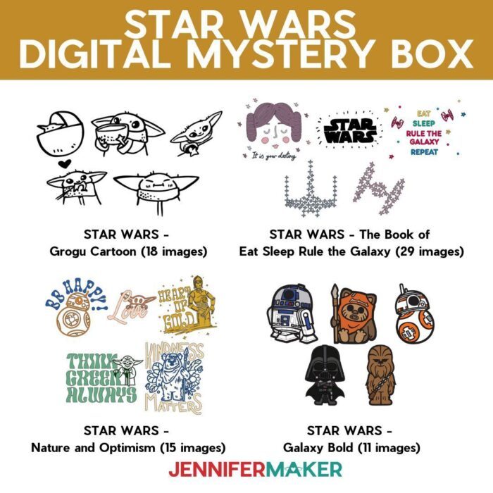 Star Wars Digital Mystery Box