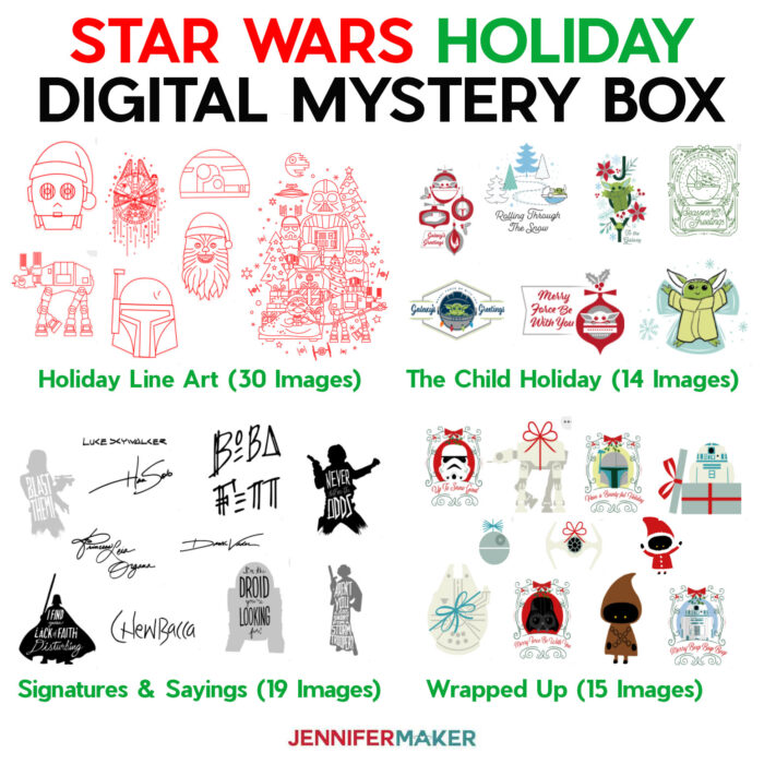 Star Wars Holiday Mystery Box