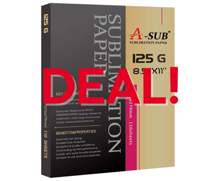 A-Sub Paper Deal for Prime Big Deal Days