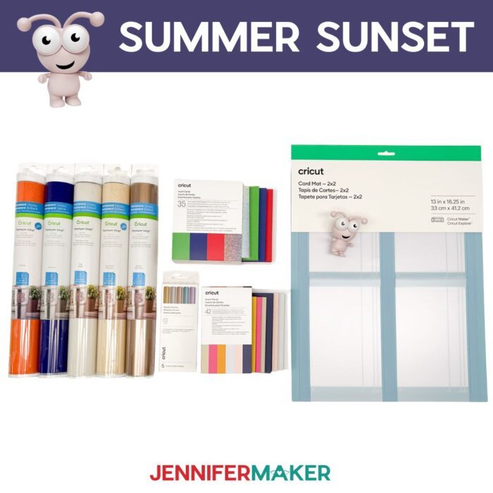 Summer Sunset Mystery Box Contents