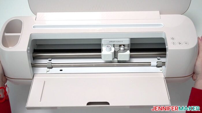 A Cricut Maker 4 cutting machine.