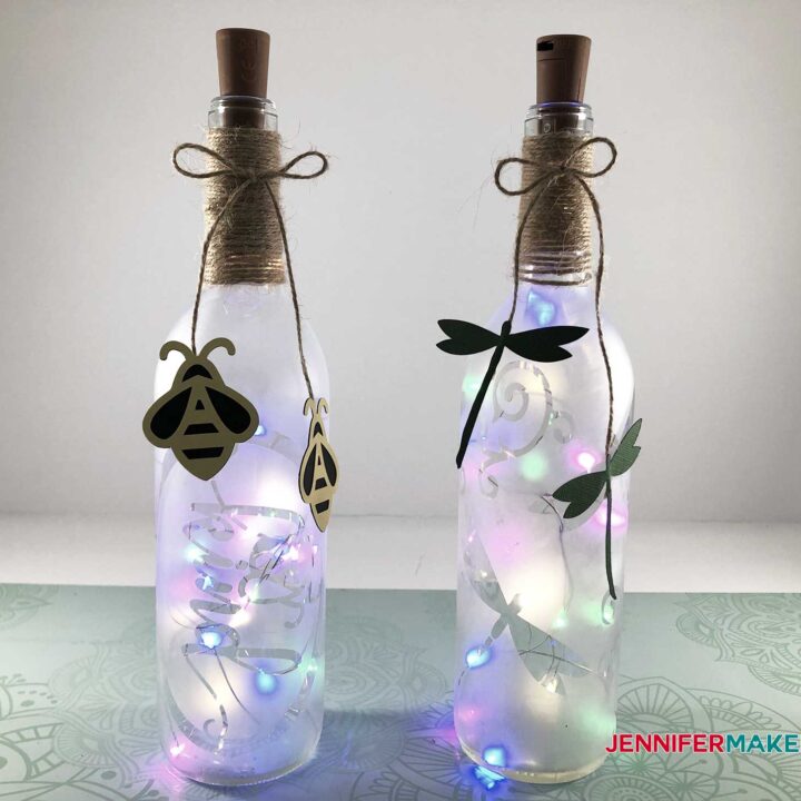 glass etching wine bottles