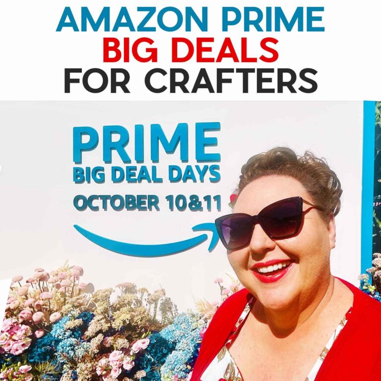 Amazon Prime Big Deal Day Deals for Craft Lovers, Cricut Fans, & Sublimation Crafters