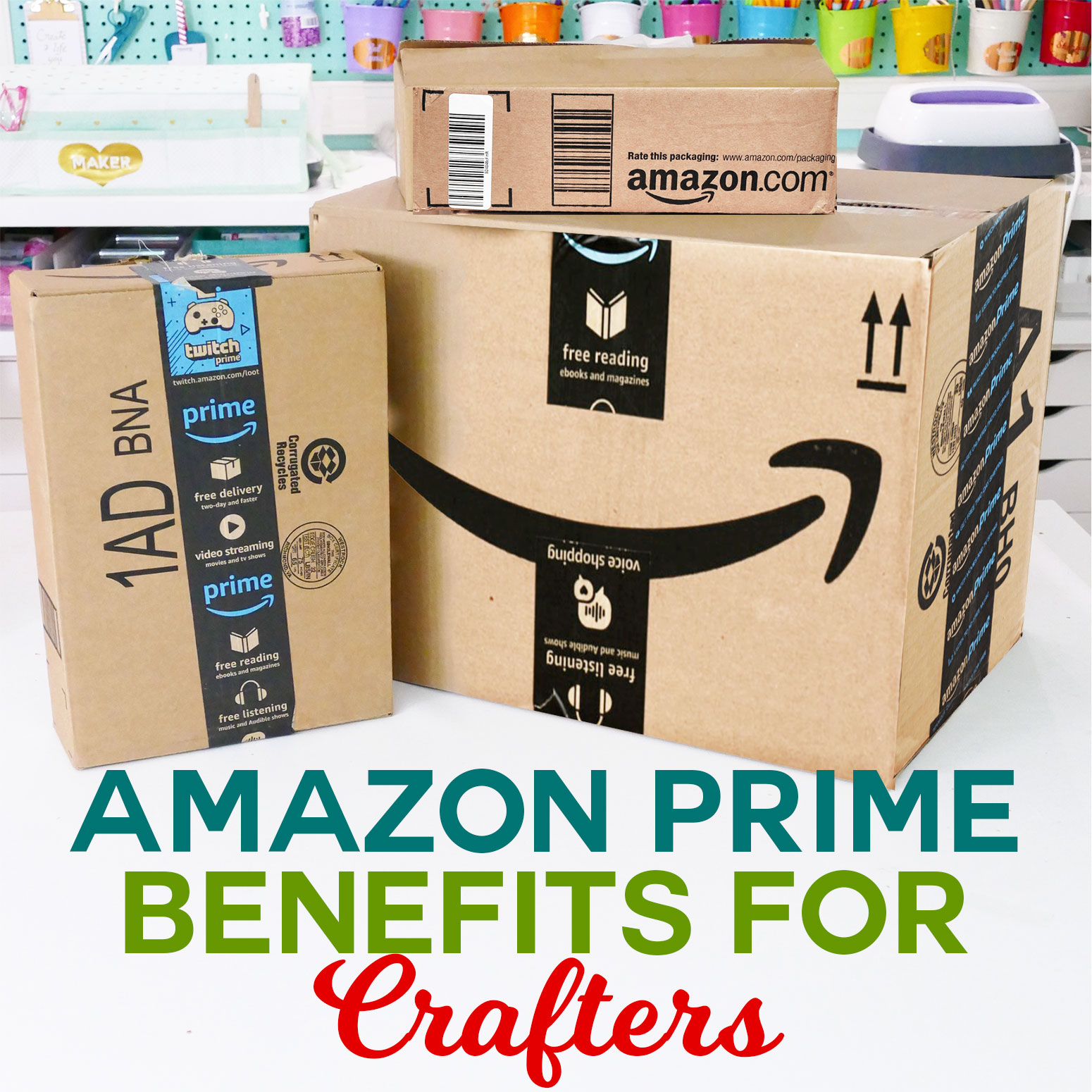 Prime Day Deals for Crafters and Makers - Lazy Crafting