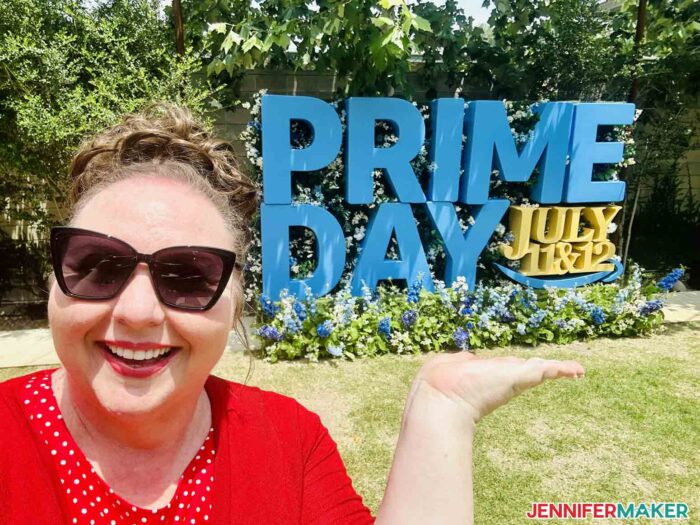 Jennifer Maker at Amazon Prime Day 2023