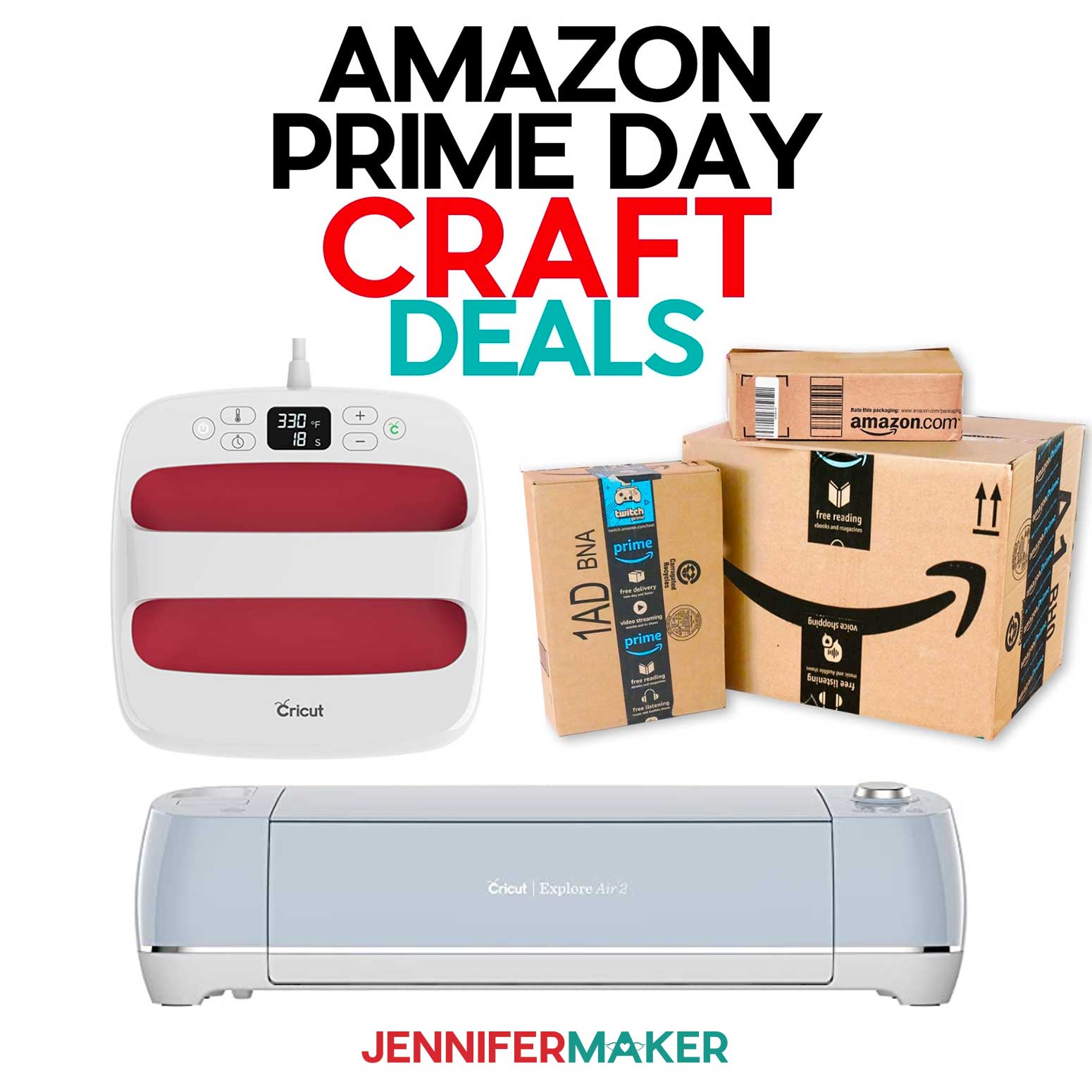 Prime Day Deals for Craft Lovers & Cricut Fans