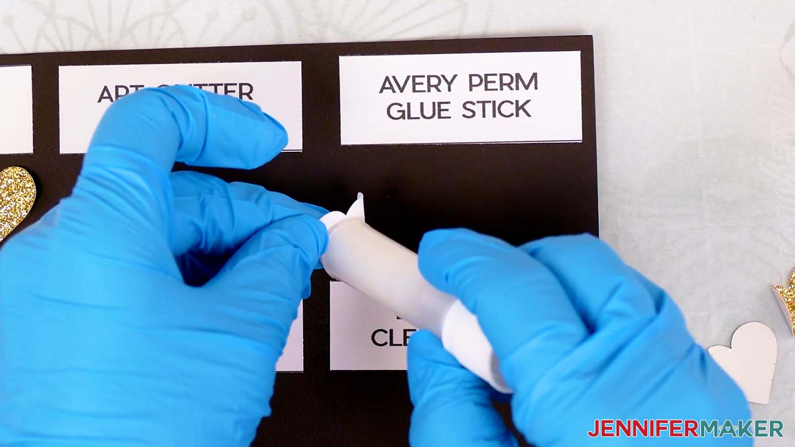The best craft glue glue stick is Used to spread adhesive across a wider surface area.