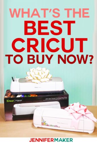 What's the Best Cricut Machine to Buy? - Jennifer Maker