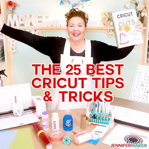 The 25 BEST Cricut Tips, Tricks, Secrets, Hidden Features, &amp; ShortCUTS ...