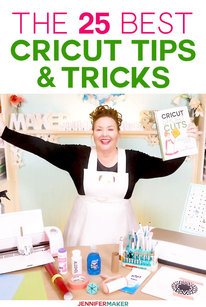 The 25 BEST Cricut Tips, Tricks, Hacks, Shortcuts, and Hidden Features You Can't Live Without! 