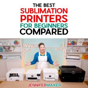 Best dye sublimation printers compared - Sawgrass vs Epson SureColor vs Epson EcoTank vs Epson Workforce