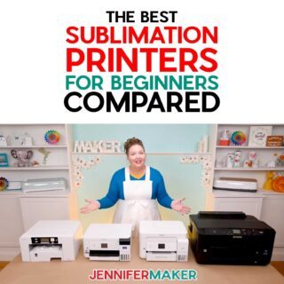 Best dye sublimation printers compared - Sawgrass vs Epson SureColor vs Epson EcoTank vs Epson Workforce