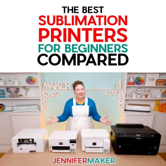 Best dye sublimation printers compared - Sawgrass vs Epson SureColor vs Epson EcoTank vs Epson Workforce