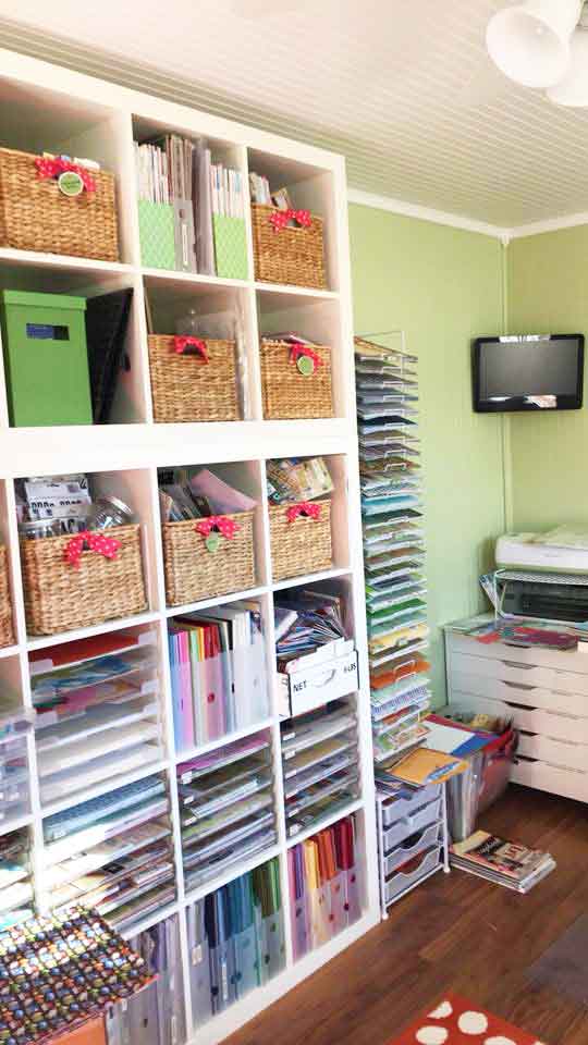 The Best IKEA Craft Room Storage Shelves & Ideas - Jennifer Maker