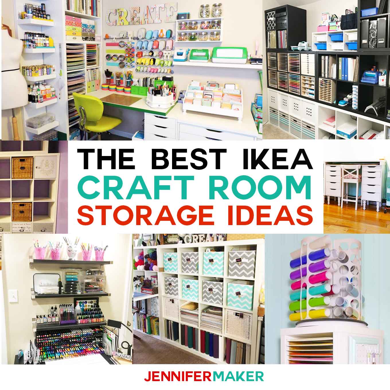 arts and crafts storage ideas