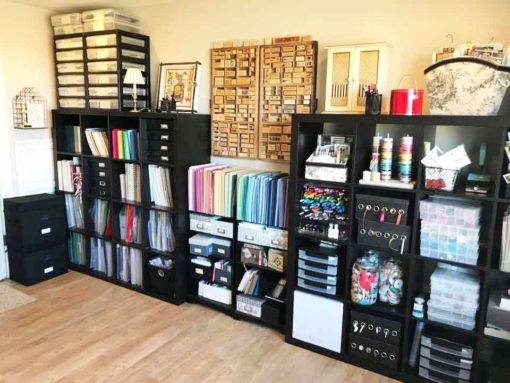 The Best Ikea Craft Room Storage Shelves Ideas Jennifer Maker