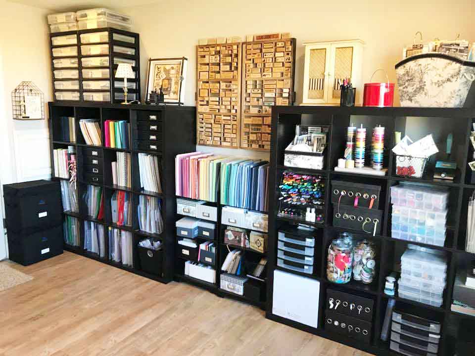 The Best IKEA Craft Room Storage Shelves & Ideas - Jennifer Maker