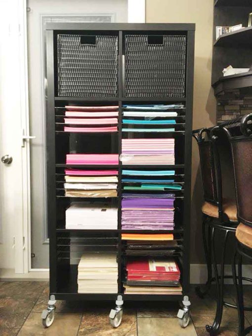 The Best IKEA Craft Room Storage Shelves & Ideas - Jennifer Maker