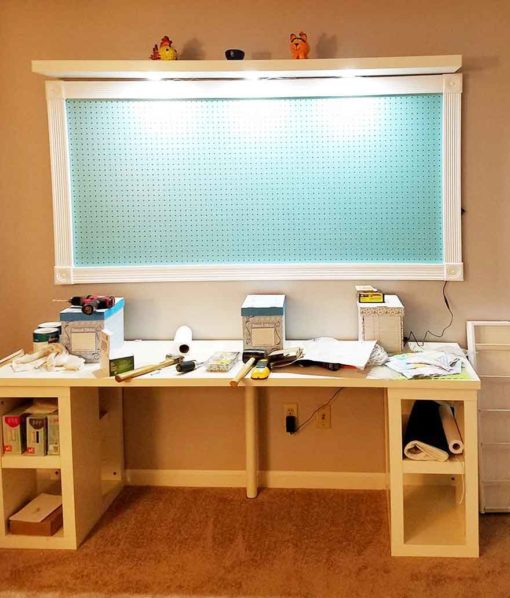 The Best Cricut Setup For Your Office  Ikea micke desk, Ikea micke, Diy  office decor