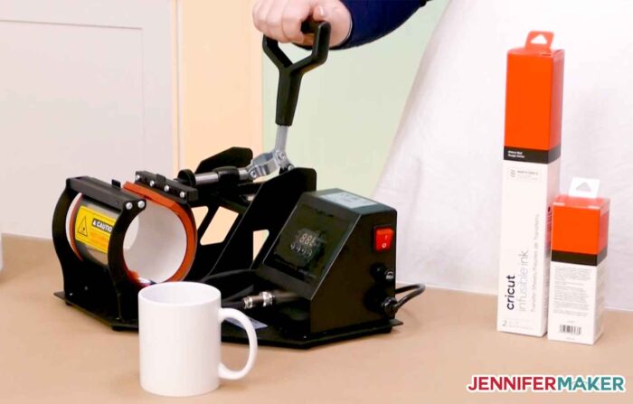 Best Mug Heat Press: Cricut Mug Press vs. Traditional Mug Presses & Wraps -  Jennifer Maker