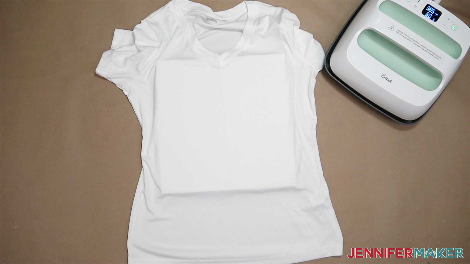 DTF T-Shirt Printing at Home on COTTON: Sublimation Print Hack! - Jennifer  Maker