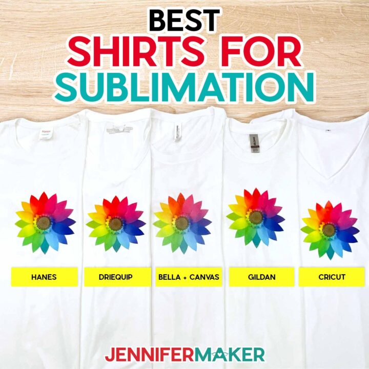 Best Shirts for Sublimation