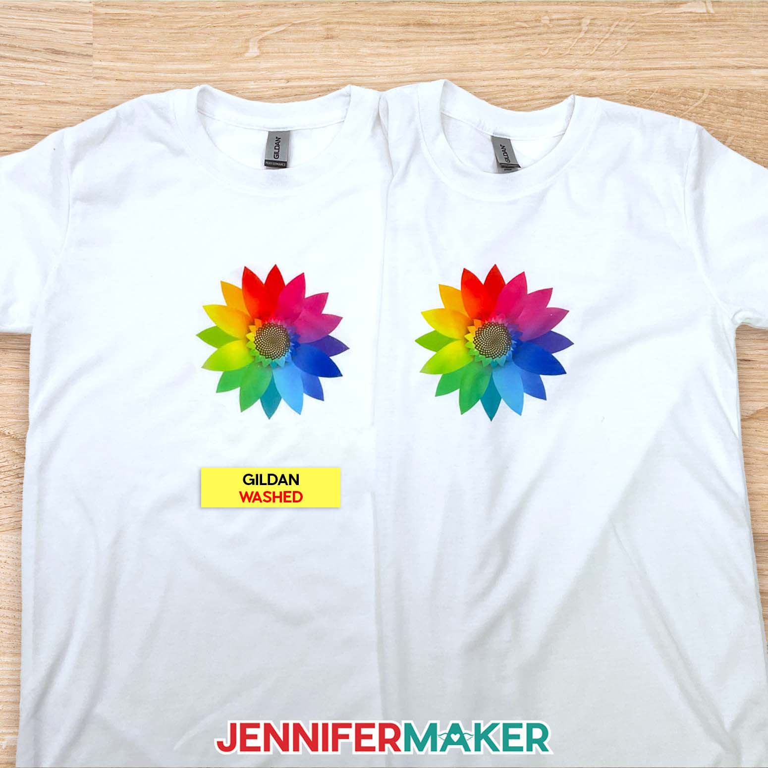 What Are the Best Shirts for Sublimation Printing? - Jennifer Maker