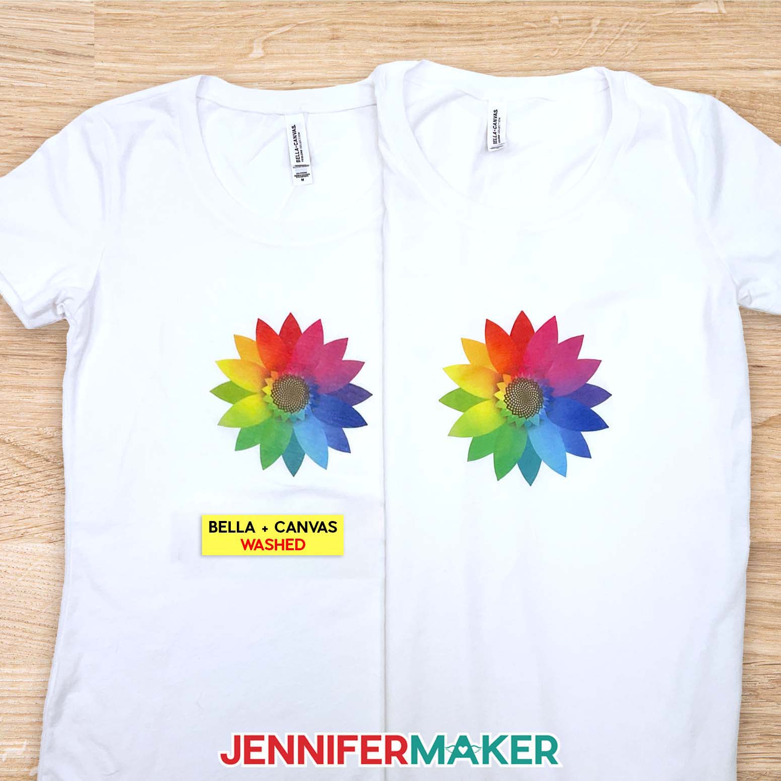 Bleaching Shirts for Sublimation or HTV: The Ultimate Guide! - Jennifer  Maker