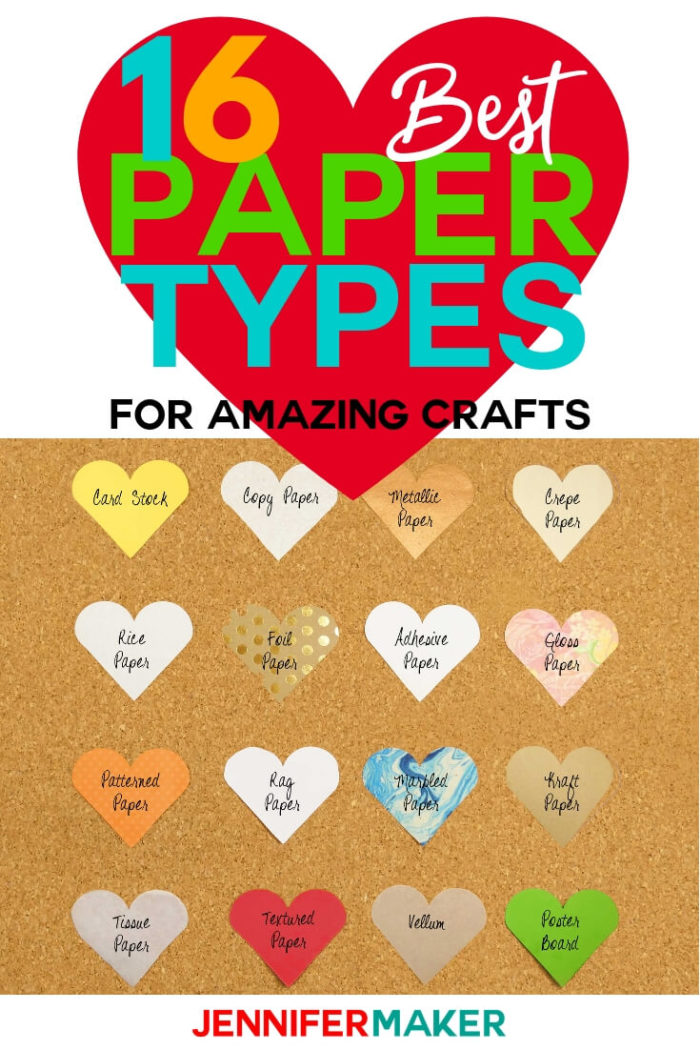 Types Of Craft Paper